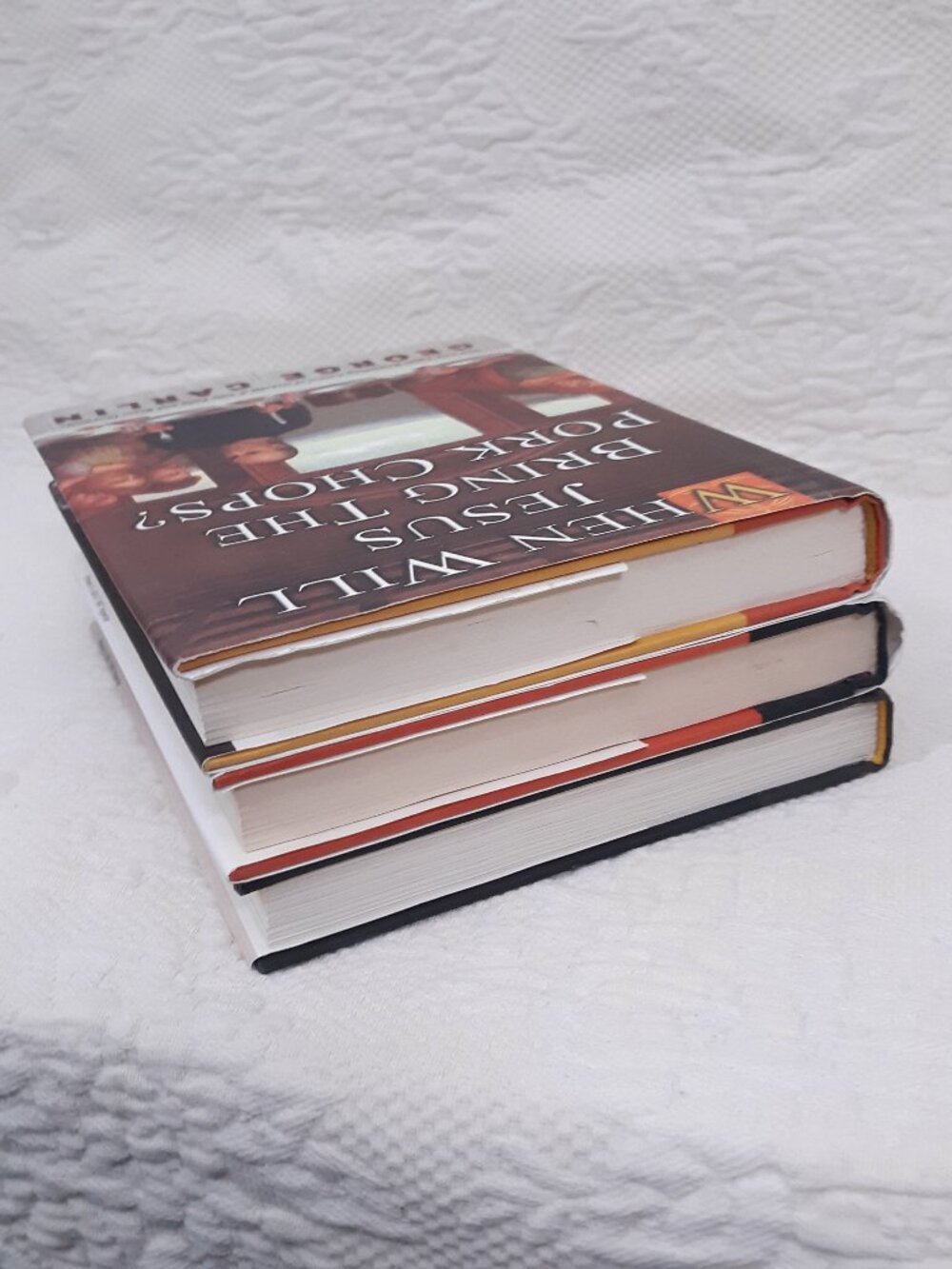 George Carlin 3 Hardcover Book Set Brain Droppings Napalm Silly Putty Comedy - Picture 6 of 13
